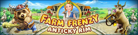 Farm Frenzy: Antický Řím