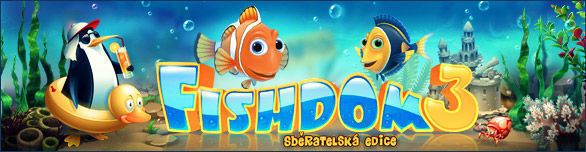Fishdom 3 Sběratelská edice