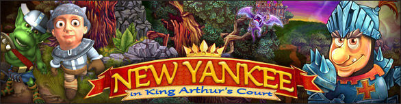 New Yankee in King Arthur's Court